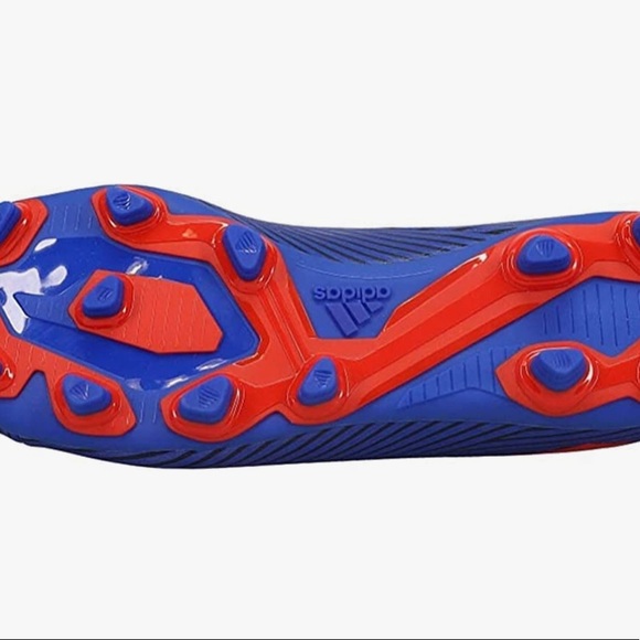 adidas Nemeziz Messi 19.4, men soccer cleats, size 13, red and blue , new - Picture 4 of 12